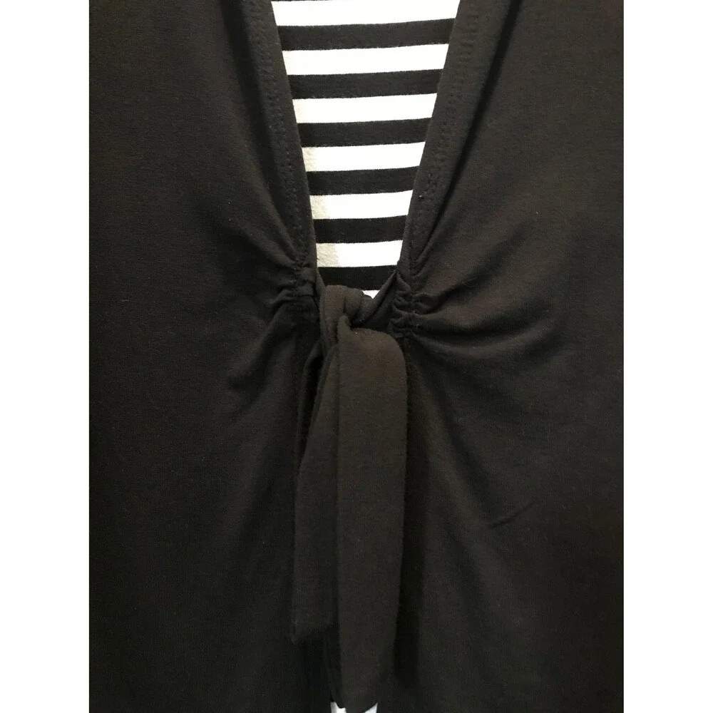 Dress Barn top with cardigan -size L